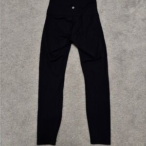 Lululemon Black Align Leggings 7/8 Length